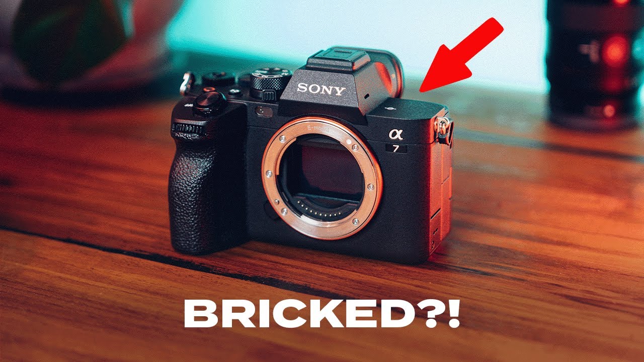 Sony A7IV - New Firmware BRICKED my camera