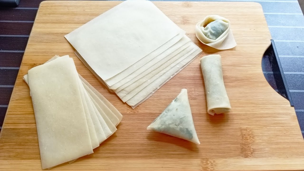সব চেয়ে সহজে সমুচা শীট তৈরির সহজ পদ্ধতি।। samosa sheets recipe।। spring roll Sheet toiri recipe।।