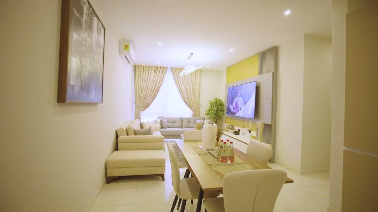 The NoVA Apartments in Ghana- Luxury 1-Bedroom