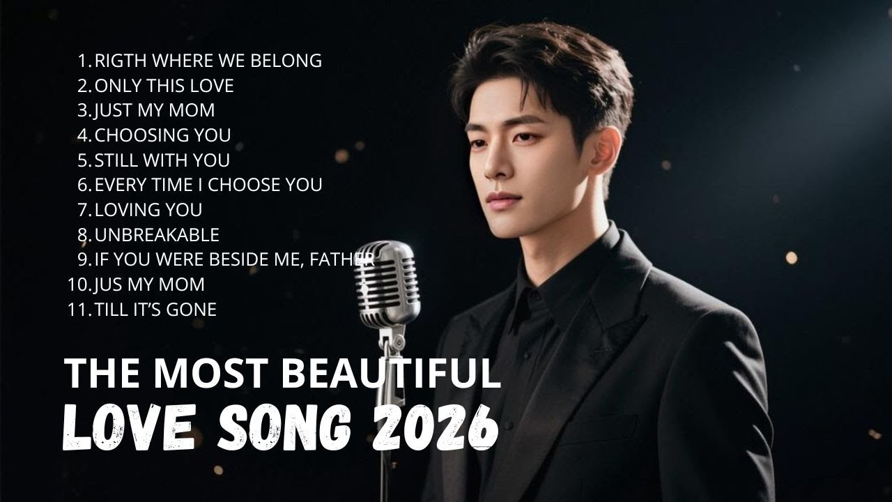 Beautiful Love Songs 2026 🎵 Romantic Love Playlist – Heartfelt Melodies for Relaxing Moments vol 005