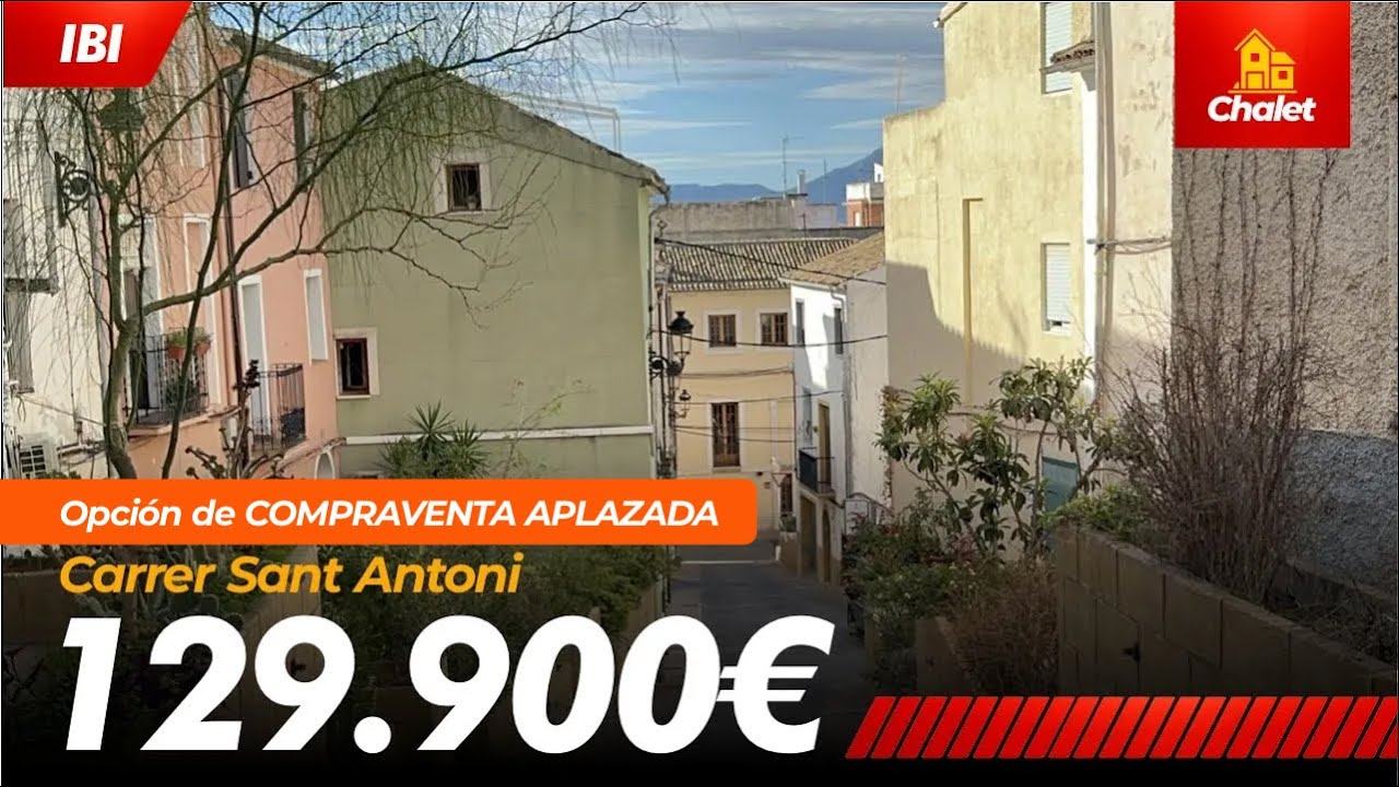 ✅ RESERVADO ✅ IMBX795 / IBI 129.900€ / ⭐️ CASA CHALET /OFERTA /6 HABITACIONES ⭐️