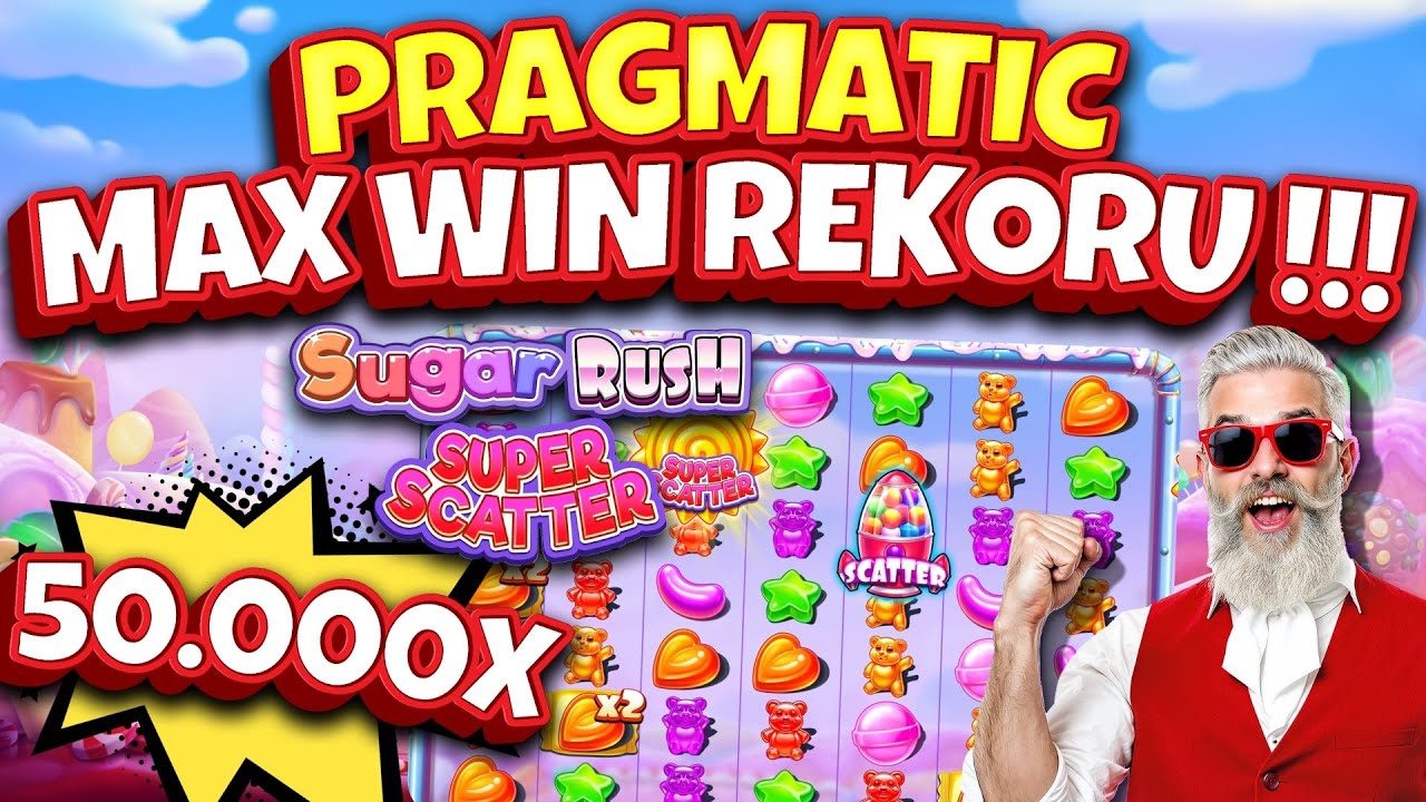 SLOT OYUNLARI 🍭 Sugar Rush Super Scatter 🍭 PRAGMATIC MAX WIN REKORU !!! 