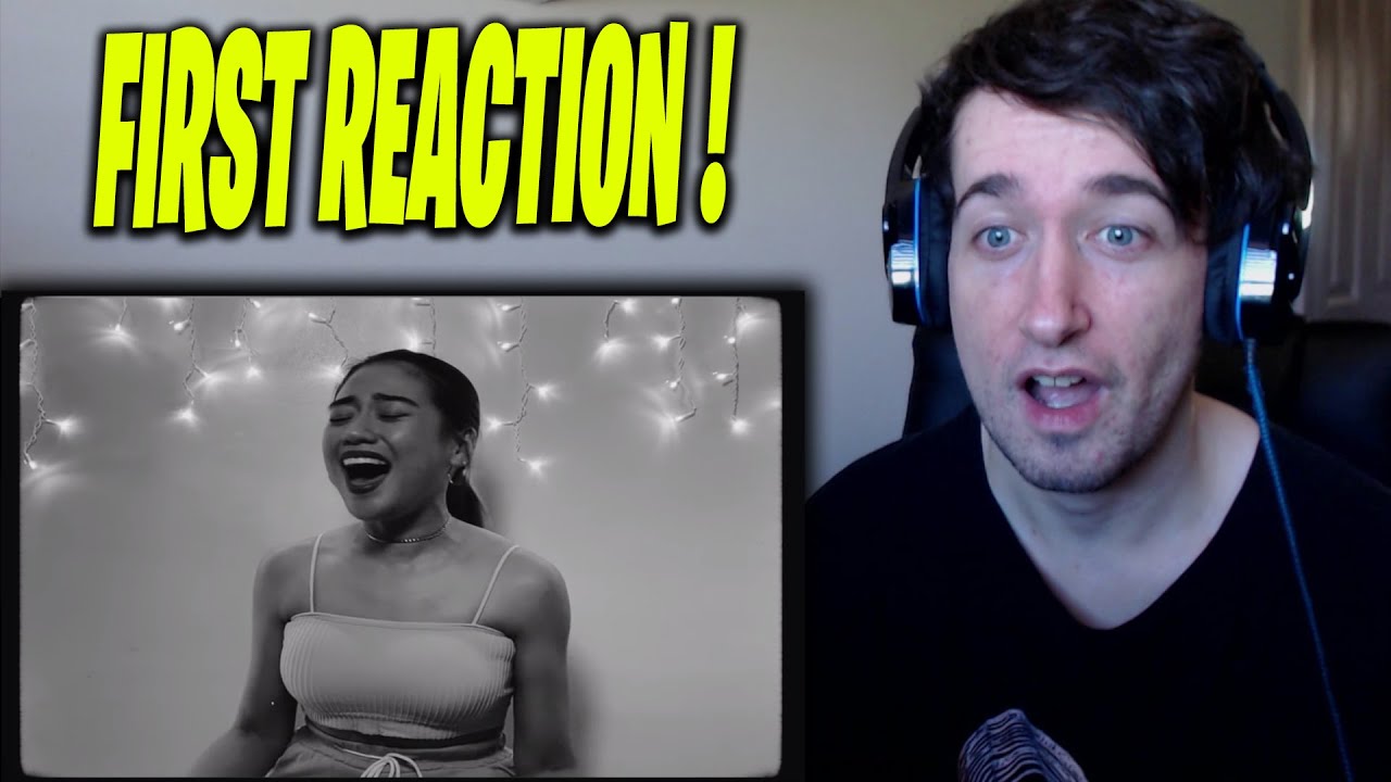 Australian First Morissette Amon Reaction | Rise Up - Andra Day (A CAPELLA cover ft. 3rd Avenue)