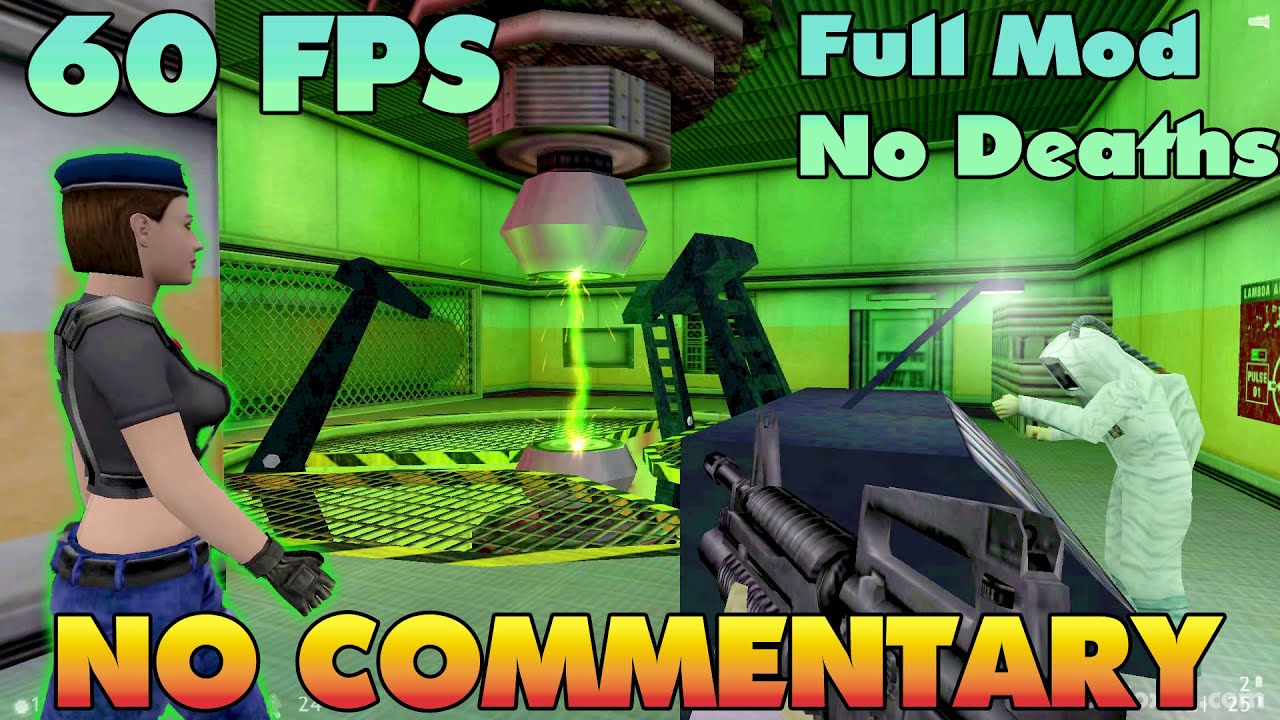 Half-Life: RESIDUAL LIFE - Full Walkthrough
