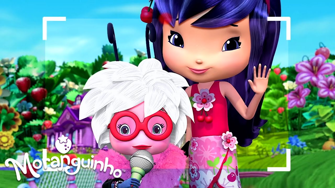 Moranguinho 🍓 A vida de uma estrela pop 🍓 Aventuras Em Tutti Frutti Desenhos Animado