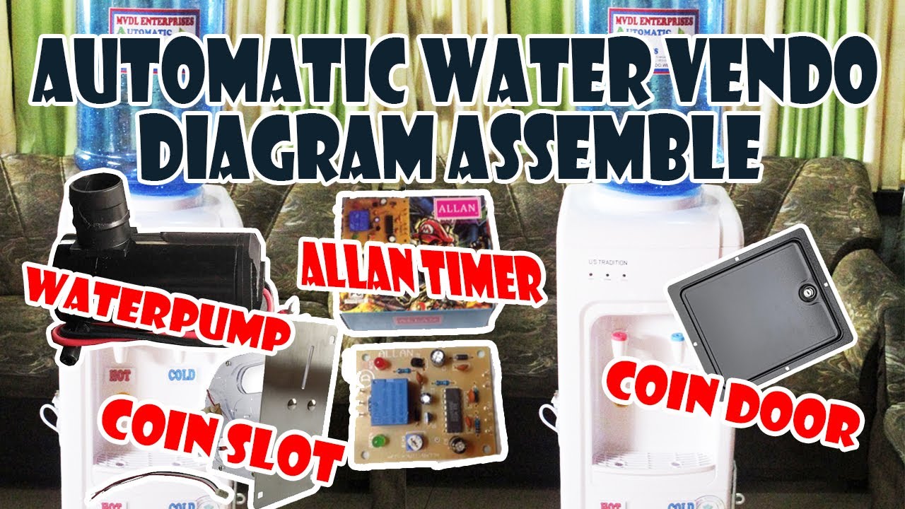 water vendo machine diagram