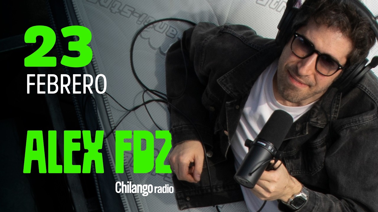 #EstrenosMusicales + Lunes temático a la distancia | Alex Fdz en Chilango | #ENVIVO