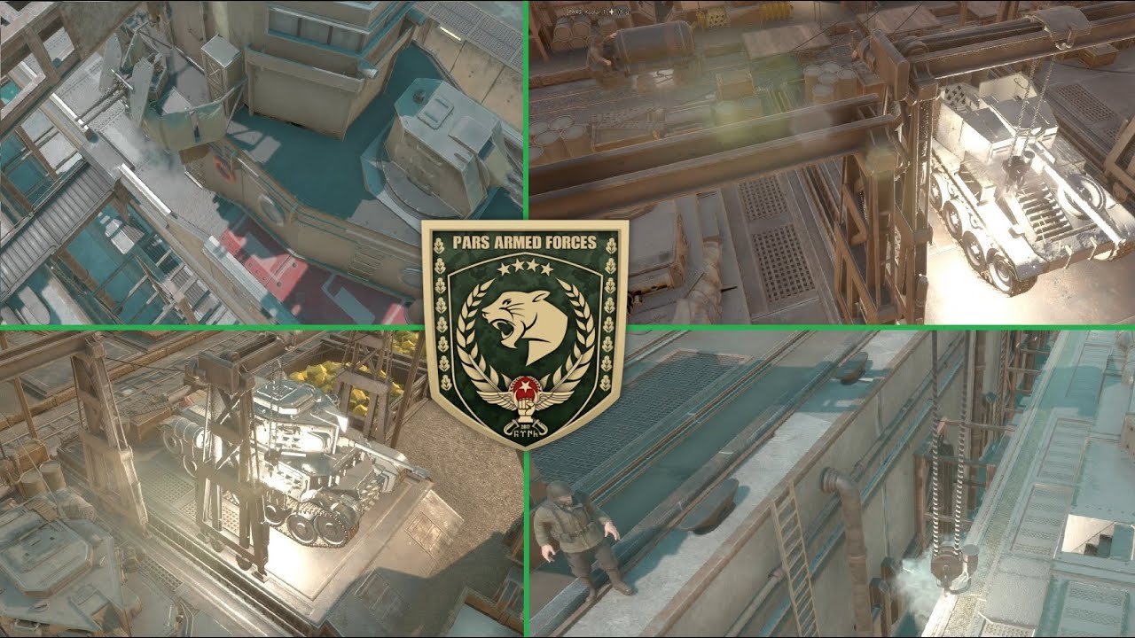 Foxhole Türkçe PARS Sinematik Deniz Savaşı WC130