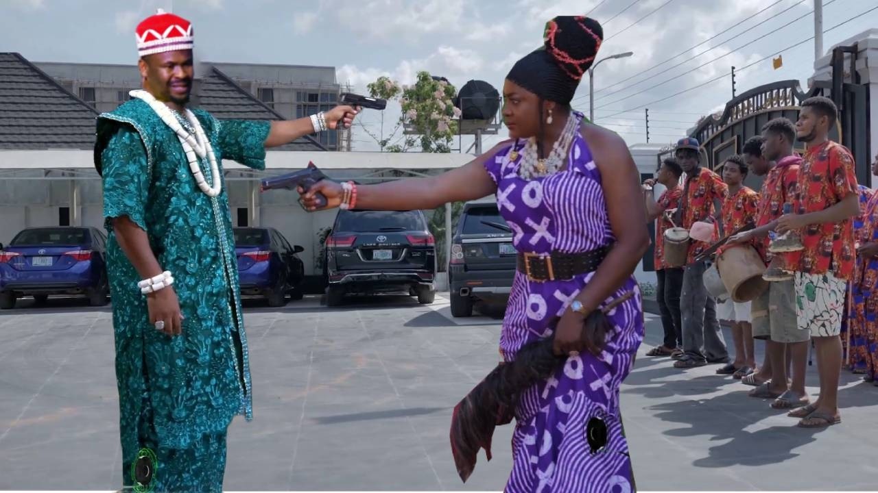 ROYAL MASSACRE - FACE TO FACE BATTLE - 2026 LIZZY GOLD/ZUBBY MICHAEL Latest Nigerian Nollywood Movie