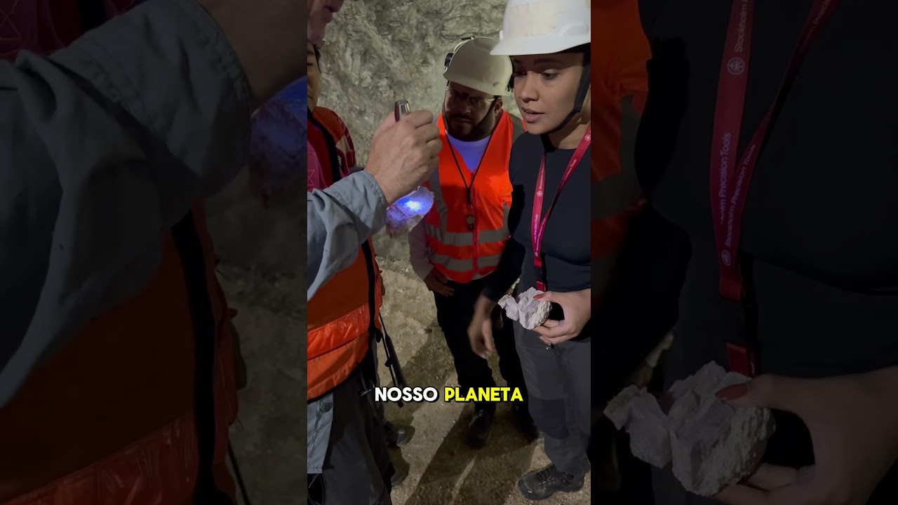 Dia dos GE&Oacute;LOGOS ⛏️🪨💎 #geologia #minera&ccedil;&atilde;o