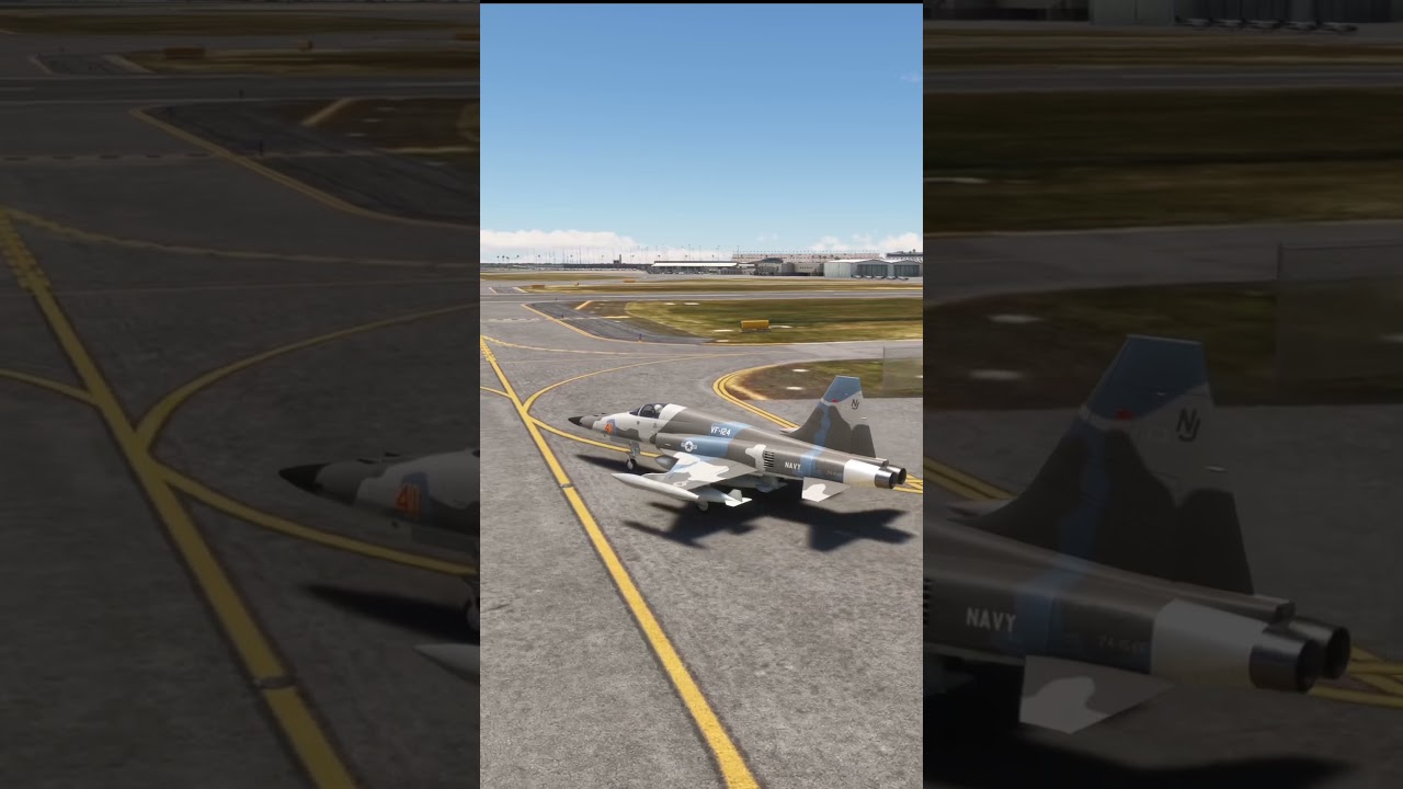 F-5 Tiger Taxi