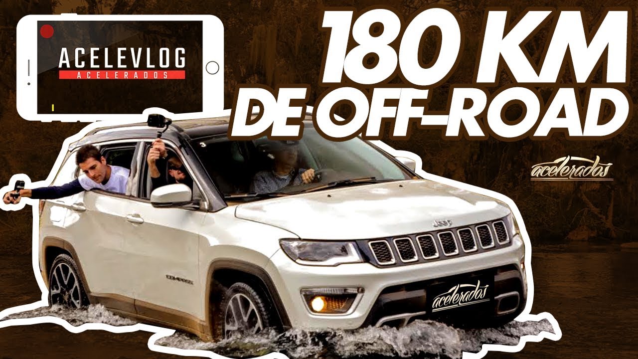DE FLORIPA A GRAMADO: MUITA NEBLINA, CHUVA E LAMA A BORDO DO JEEP COMPASS - ACELEVLOG #52