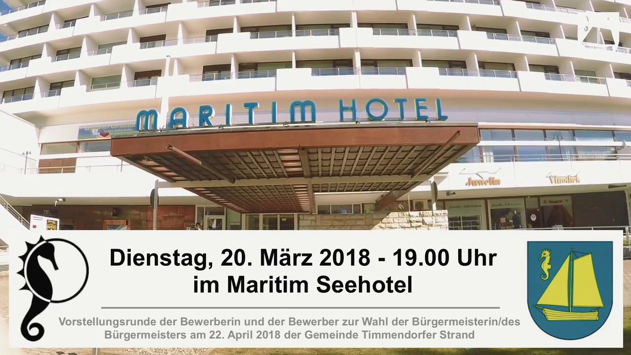 Kandidaten zur Bürgermeisterwahl Timmendorfer Strand 2018 - 1/4
