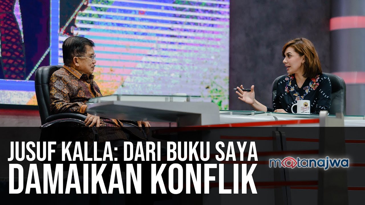 Terima Kasih Pak JK - Jusuf Kalla: Dari Buku Saya Damaikan Konflik (Part 4) | Mata Najwa