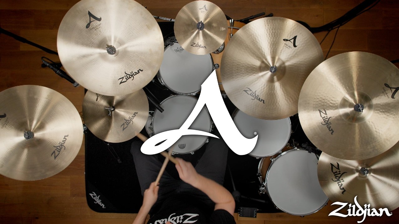 Zildjian | A Variety of A Family Cymbal Setups