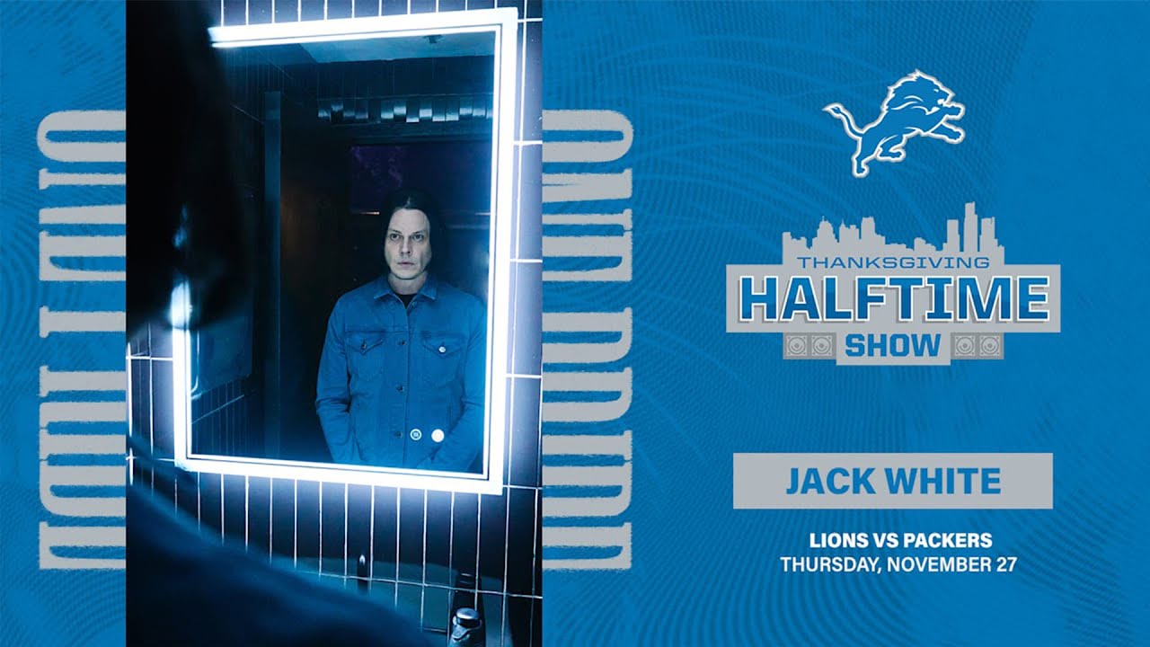 Jack White's Detroit Lions Thanksgiving Halftime Show Nov 27, 2025