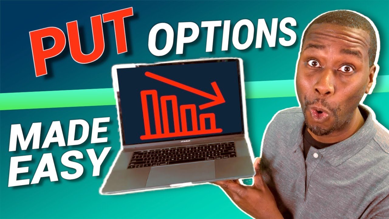 PUT OPTIONS BASICS |  Make Money From the Stock Market Falling