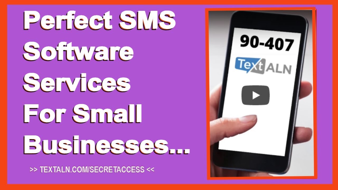 Text ALN Review | SMS Text Messaging Software For Small Businesses