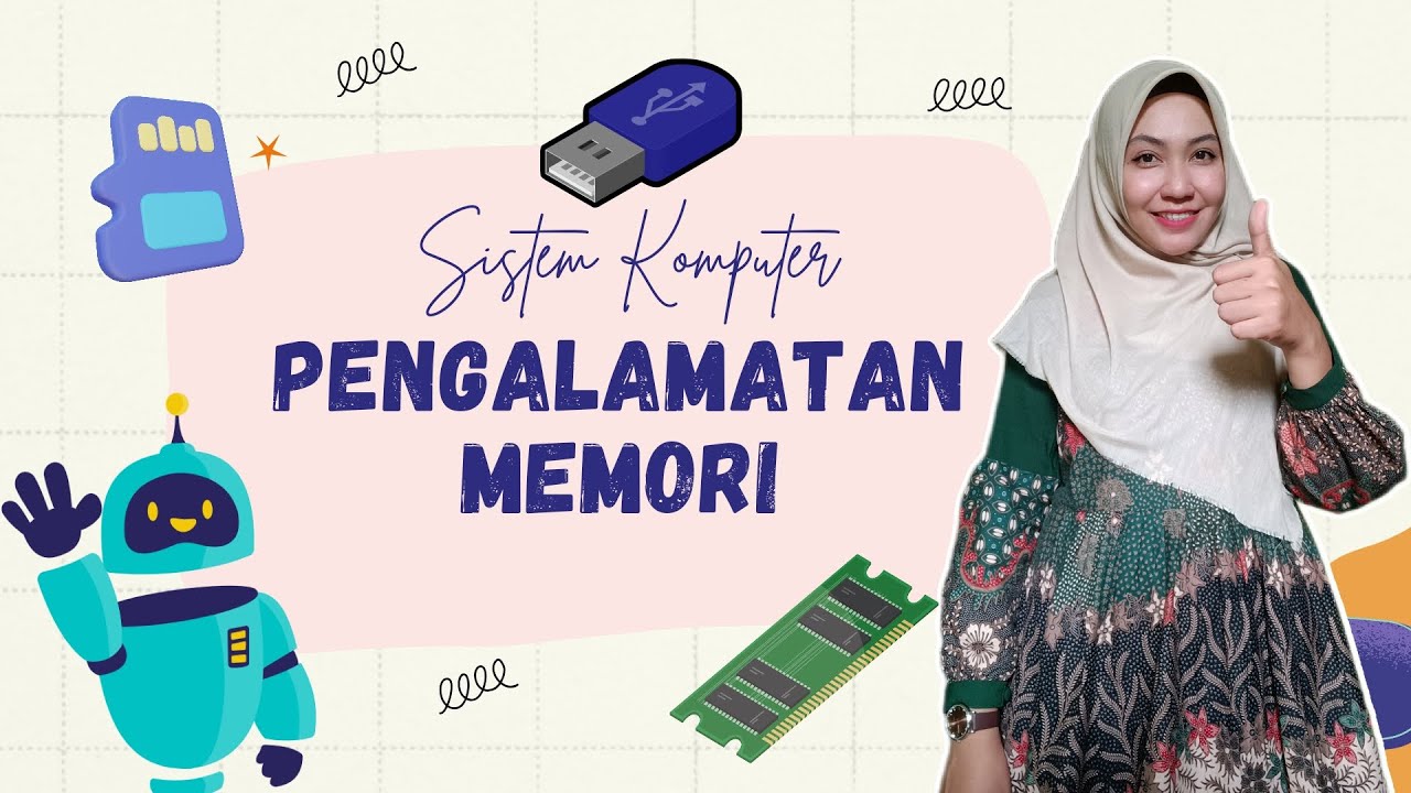 Pengalamatan Memori | Materi Informatika SMP Kelas 8 | Bab 3 Sistem Komputer | Kumer | Fase D