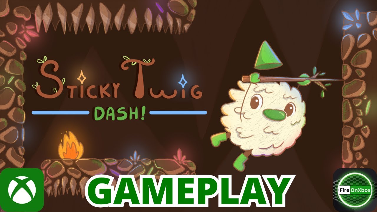 Sticky Twig DASH! - Gameplay on Xbox