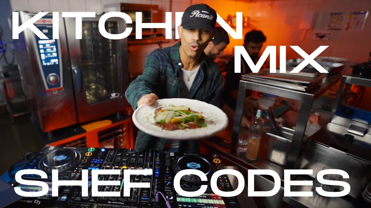Global Drum & Bass Mix at The Groove House Kitchen | SHEF CODES | DUBAI Kitchen Mix Series