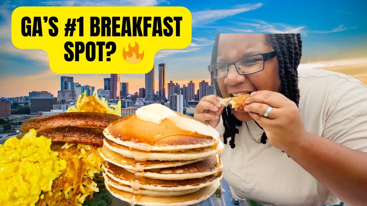 I Found the BEST Breakfast in Georgia... 4 Stops In!? (Memezz in Adamsville, GA)