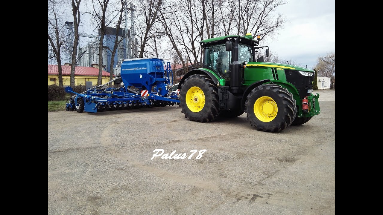 John Deere 7250R-Köckerling Vitu 600