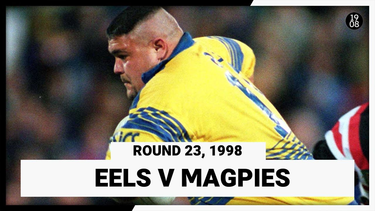 Parramatta Eels v Western Suburbs Magpies | Round 23, 1998 | Full Match Replay | NRL Throwback