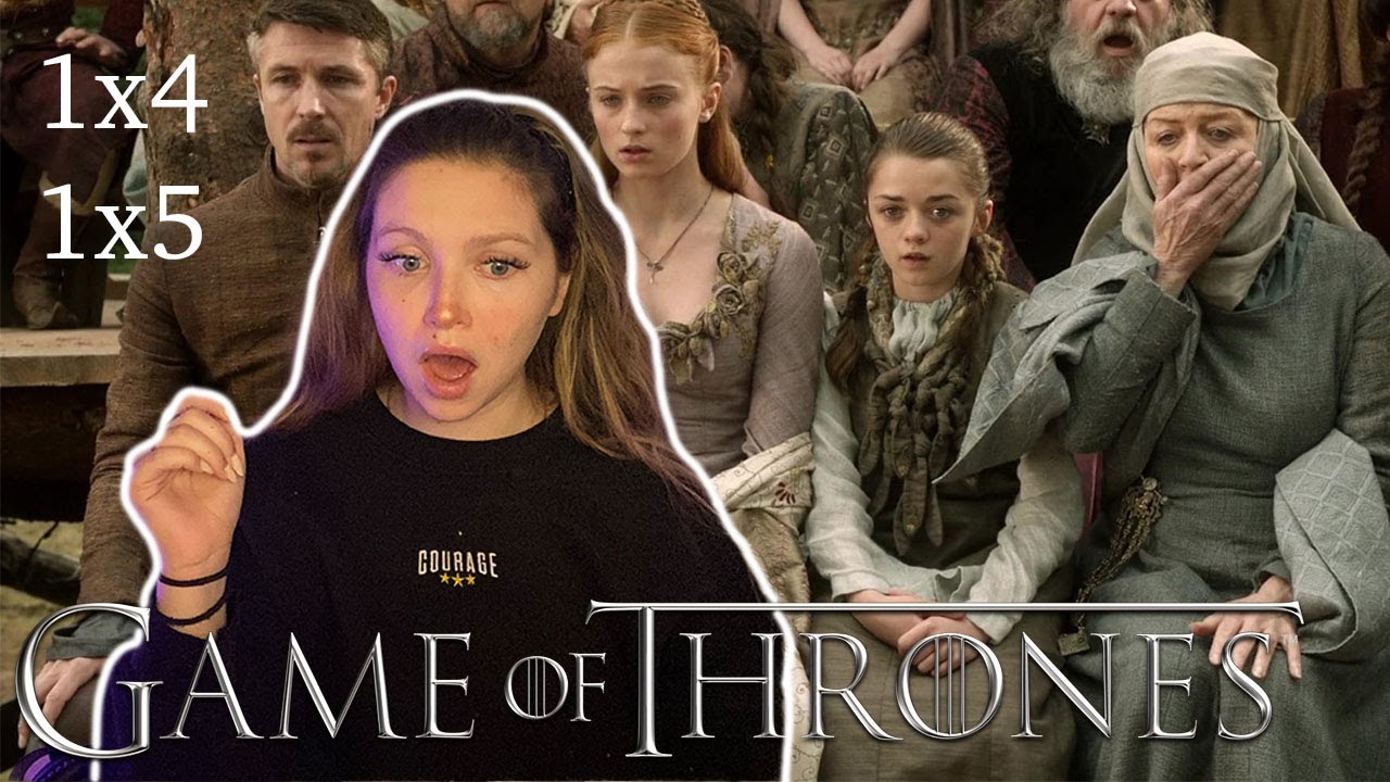 NED!!! My First Time Watching Game of Thrones [1x4 & 1x5] (Show Reaction & Commentary)