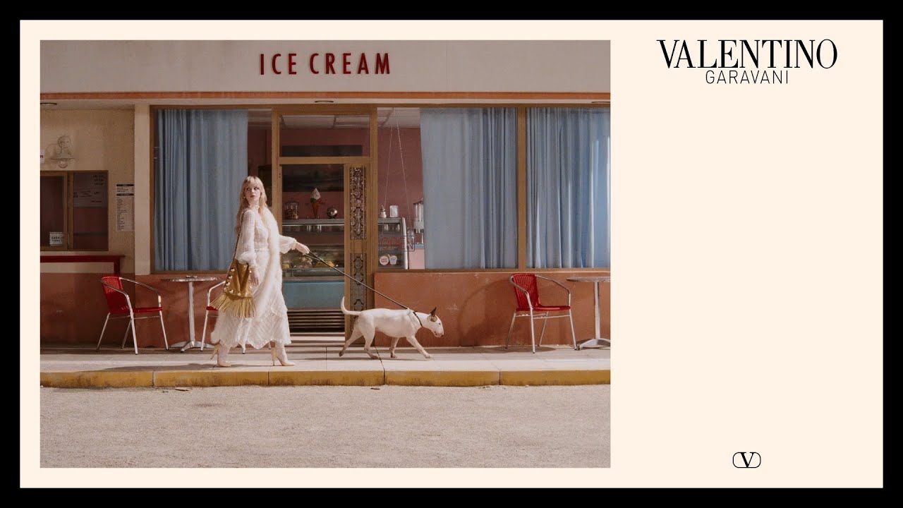 Valentino Fall 25 | Campaign