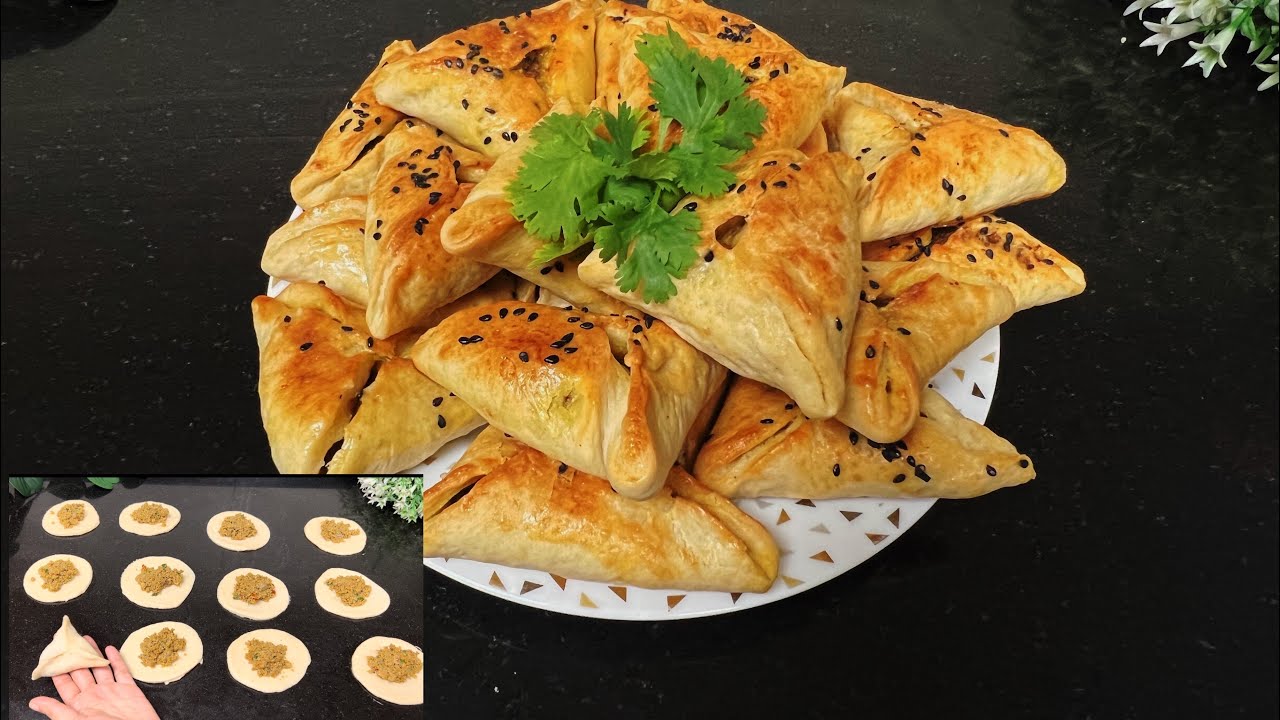 How to Make Softest Fatayer ! 🌙Ramadan Special 2024! Iftar Recipe!