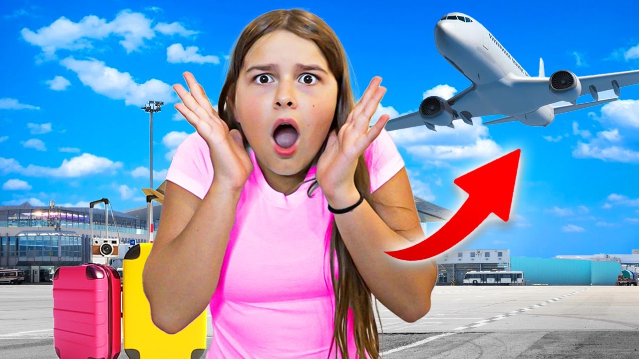 МЫ ЧУТЬ НЕ Опоздали на рейс 😱✈️