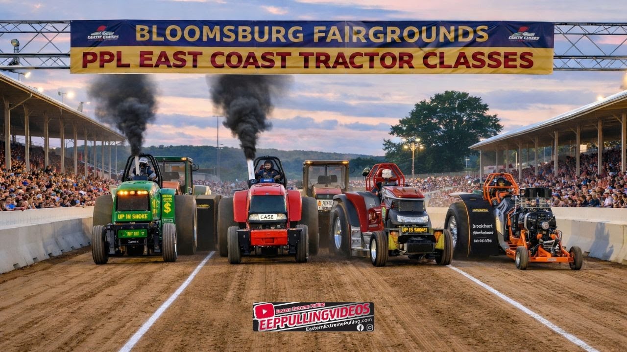 UltimateTractor Pulling Challange At Bloomsburg