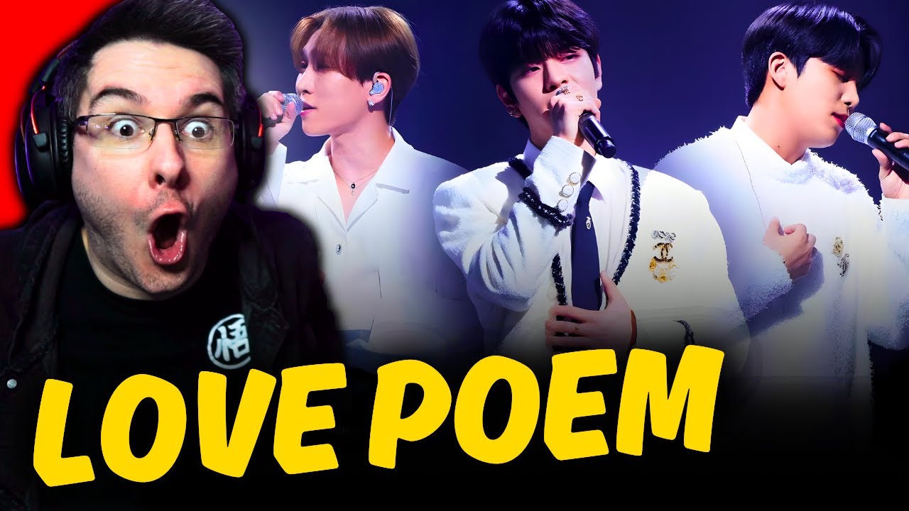 BEST PERFORMANCE EVER?! - BTOB, ATEEZ & SKZ - 'LOVE POEM' LIVE REACTION | KINGDOM LEGENDARY WAR