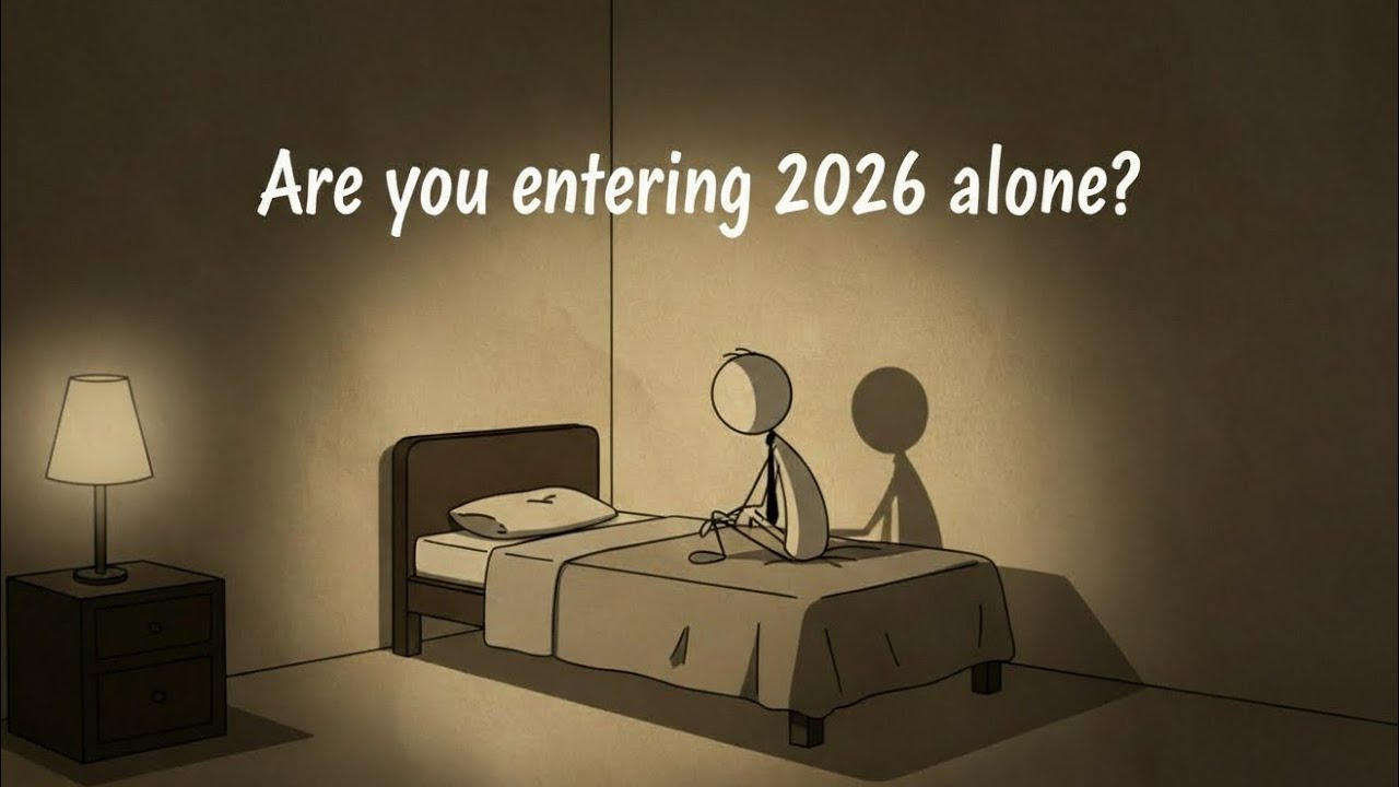 For Those Entering 2026 Alone | A Long Stick Figure Story About Loneliness