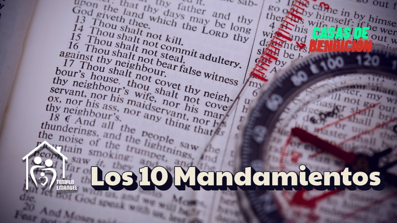 Los 10 Mandamientos