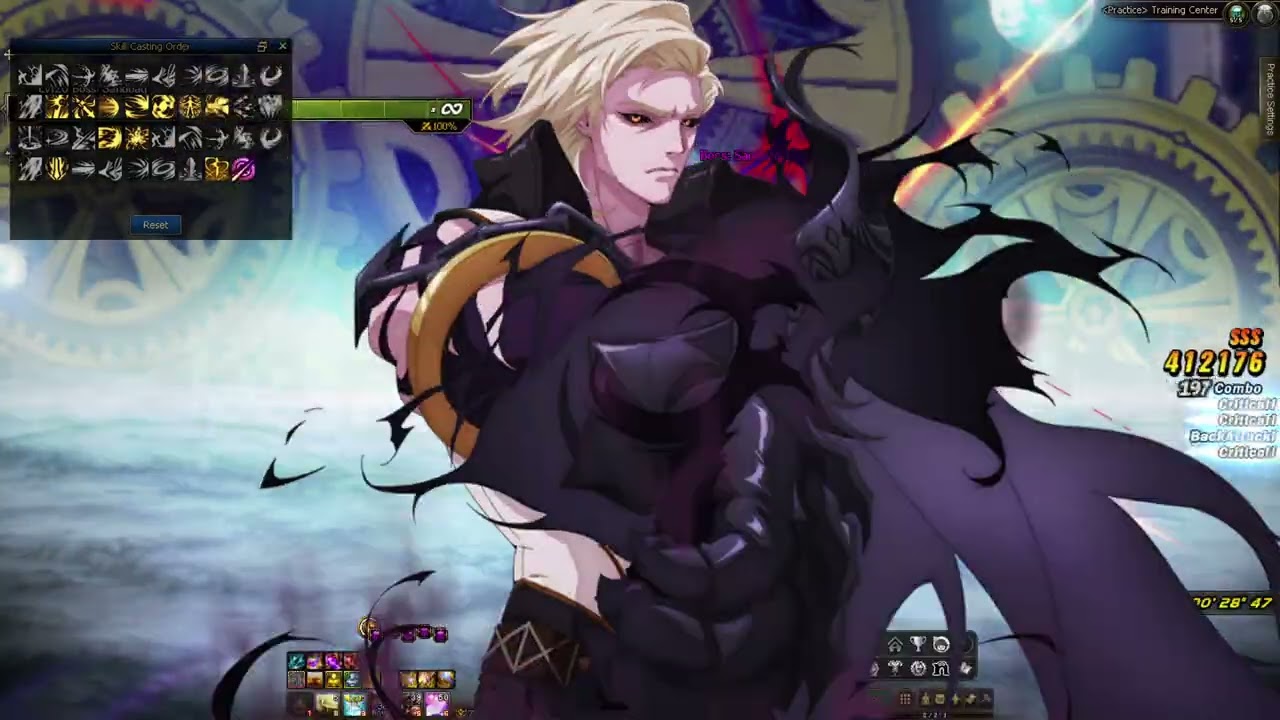 DFO Neo: Dark Knight 43 Second Cycle