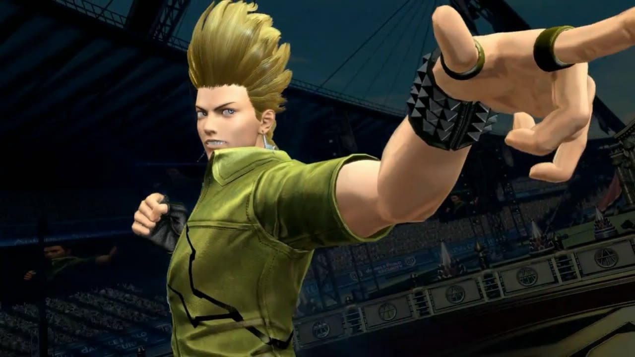 KOF - Benimaru Nikaido - ALL SUPER MOVES