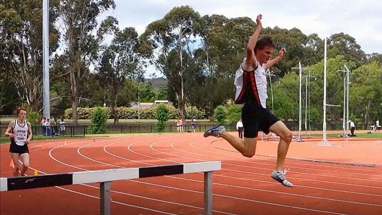 Steeplechase technique (young and old)