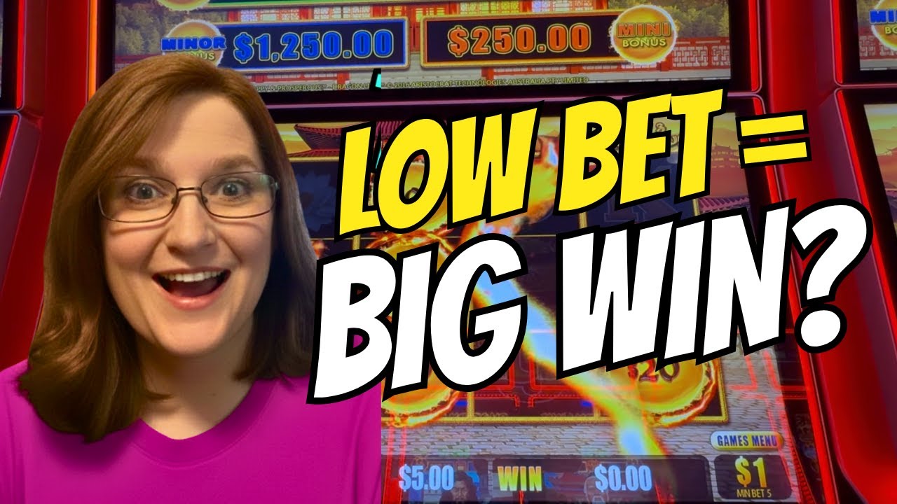 Low Bet on High Denomination: This Dragon Link Slot Made Us Happy AND Prosperous!