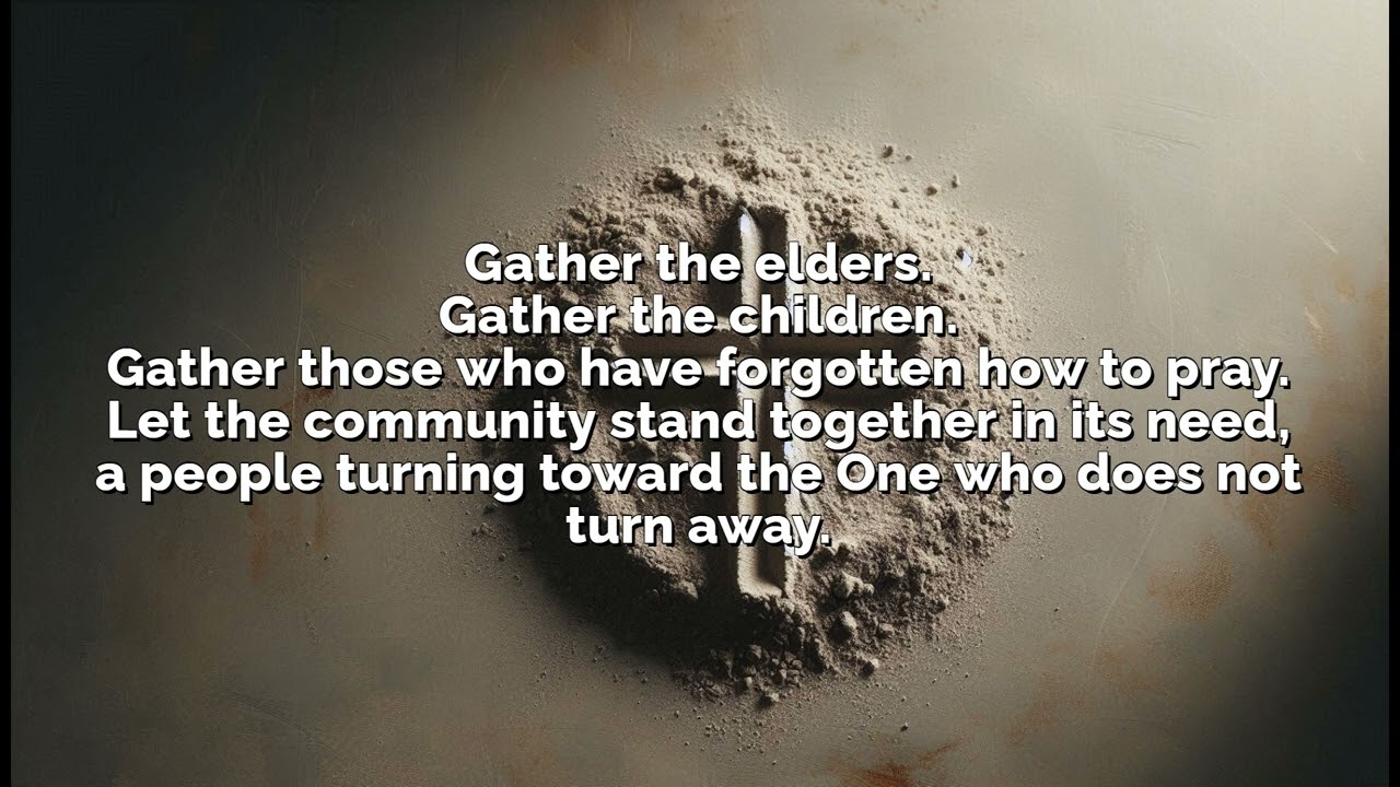 Return to the Ground — Joel 2:1–2, 12–17 (Ash Wednesday Song)