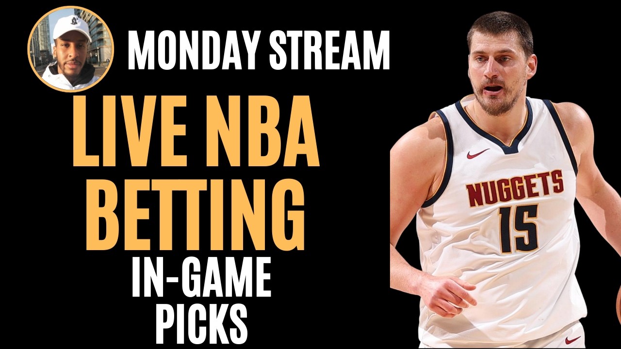 LIVE BETTING NBA Monday In-Game Picks & Player Props Predictions Today! 3/9/26
