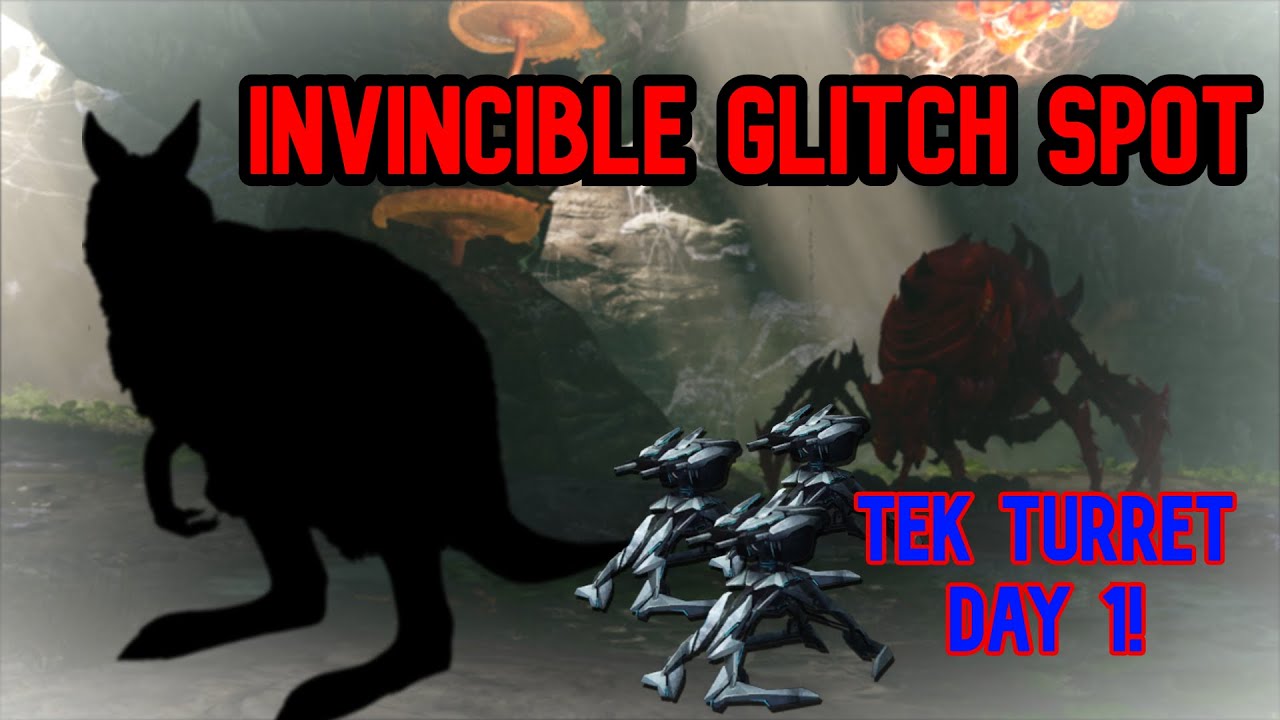 [Ark Glitch 2020] How To Boss Fight-Broodmother Edition (The Kangaroo method!) | TEK Turret day 1!