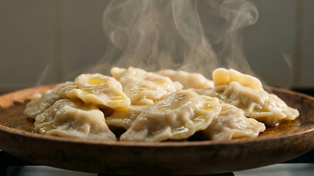 БЕЗУМНО ВКУСНЫЕ ВАРЕНИКИ, КОТОРЫЕ ТАЮТ ВО РТУ 