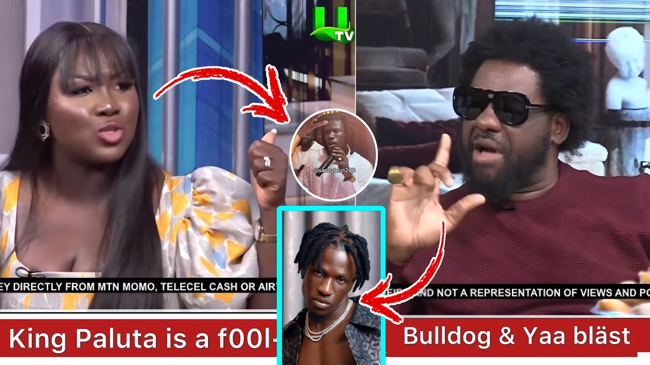 “King Paluta is a f00l”😳 Bulldog & Yaa áñgrïly blást King Paluta for ïñsûltïng a lady in UK🇬🇧 on…