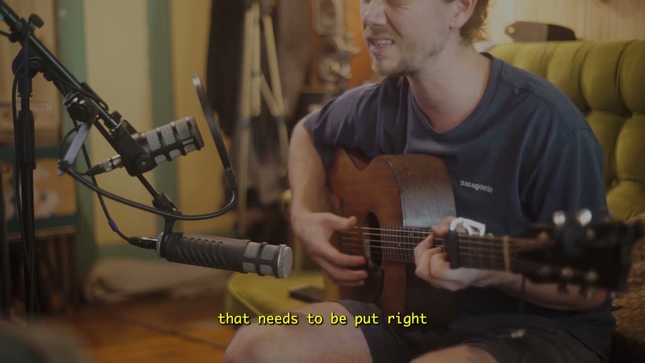 Sam Hodgkins - For no reason, I feel fine (ballad for a guy I saw)