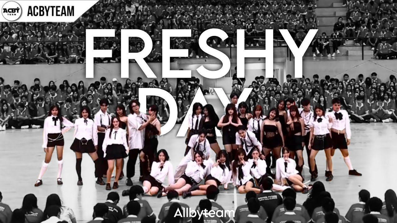 🤍250816 ALLBYTEAM Freshy Show (DANCE IN PUBLIC) | Freshy Day