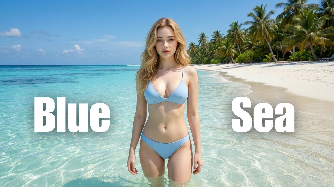 Deep House Summer Vibes – White Sand & Blue Sea | Driftform Audio