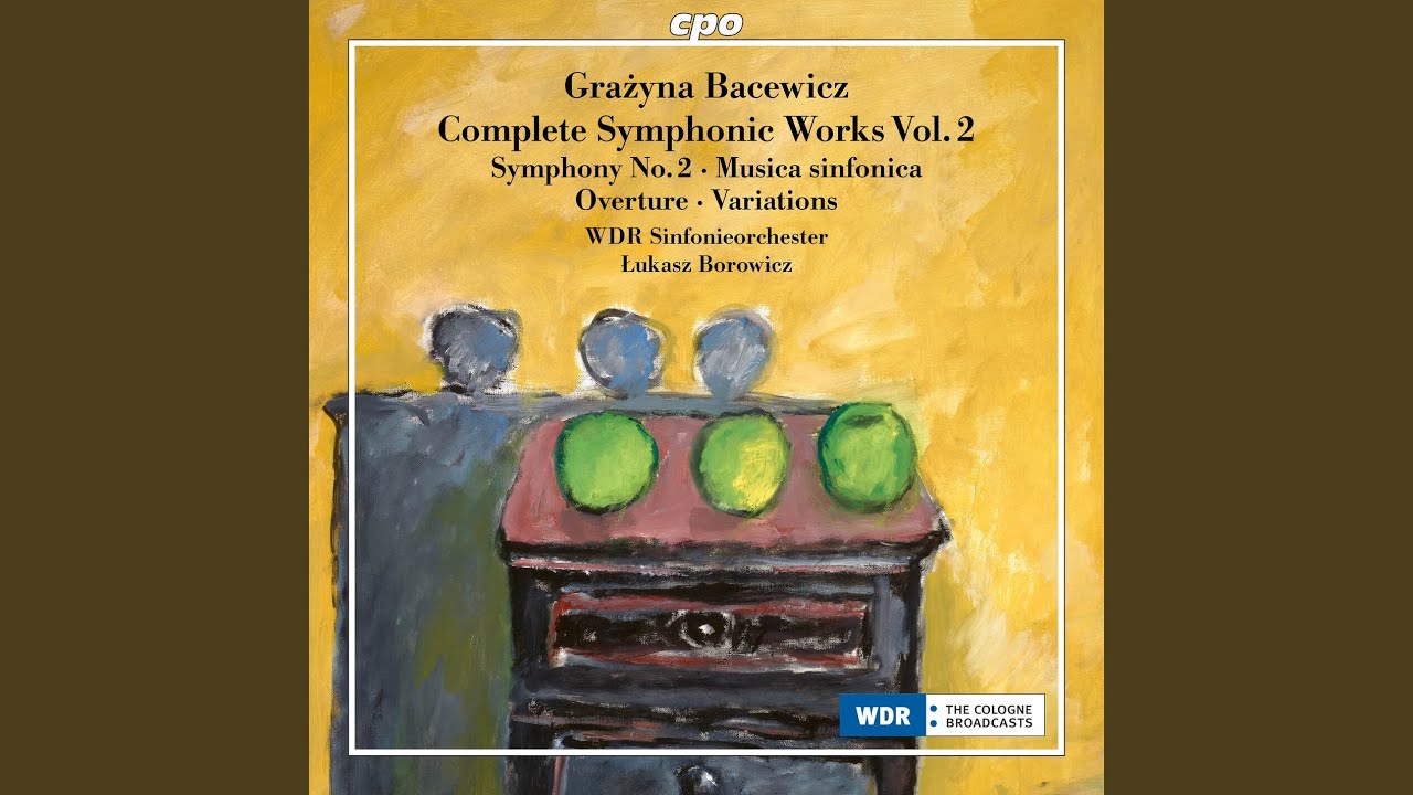Symphony No. 2: I. Con passione