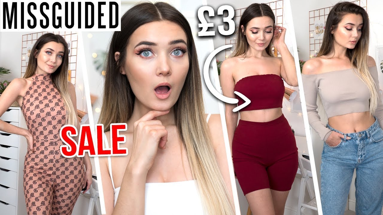 I BOUGHT £3 CLOTHING ITEMS FROM MISSGUIDED! HIT OR MISS!?